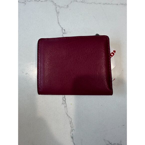 NWT Safekeeper Wallet Burgundy - Picture 1 of 5